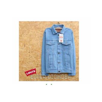 JAKET LEVIS COWO BIOBLITH HIGH QUALITY| JAKET COWO [ADHNICOLLECTION]