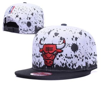 Sports Snapback NBA Fashion Women's Chicago Bulls Men's Hats Basketball Caps Girls Exquisite Cool Hat All Code Sun White - intl