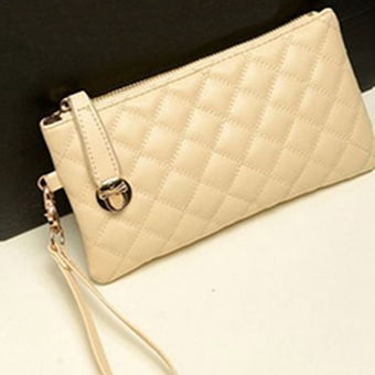 2016 Sweet Color Womens Clutch Wallets PU Leather Wallets FashionHasp Zipper Bag for Women Purses Card Holder Fashion Designer - intl