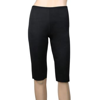 JNTworld menjalankan Yoga wanita Celana Jogging celana Fitness (hitam) - International