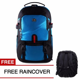 Gear Bag - The Blue Howards Backpack + FREE Raincover - 3 Buah