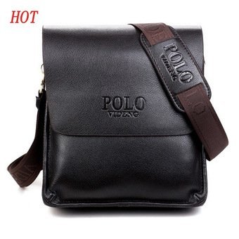 new 2017 hot sale fashion men bags, men famous brand design leather messenger bag, high quality man brand bag, wholesale price - intl