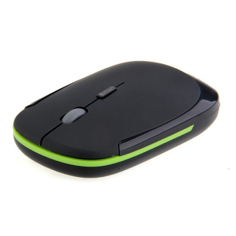 joyliveCY Ultra Thin 2.4GHz USB Wireless Optical Mouse Mice Receiver for PC Laptop