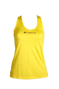Lasona Baju Atasan Panjang Senam Wanita BRP-2972-M Kuning