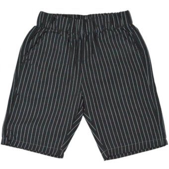 Rubber Band Cotton Striped Shorts For Boys Age 2-6 YM-MS-251005