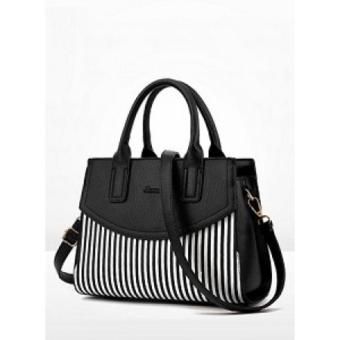 Triple 8 Collection Tas Fashion Wanita Hand Bag SAG4018-BLACK