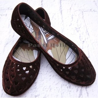 Bata Sepatu Wanita Cantik 552-4089 Coklat Tua