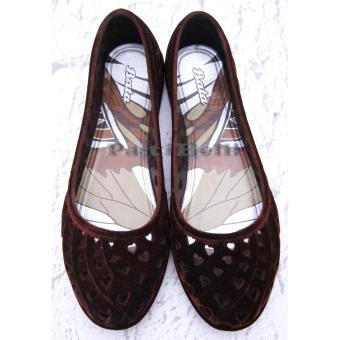 Bata Sepatu Wanita Cantik 552-4089 Coklat Tua
