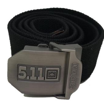 511 Sabuk Tactical Series Head Stainless Strap Nylon - Hitam