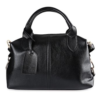Guapabien Solid Color Handbag Tote Shoulder Messenger Crossbody Bag for Ladies - intl