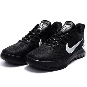 Summer Sports Sneakers For Zoom Kobe 12th AD Basketball Shoes Men (Black/Silver) - intl