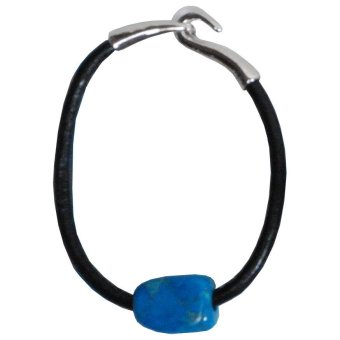 SF1 Turquentine Clasp Bracelet Biru -Aksesoris Gelang Batu - Orange