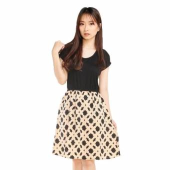 GatsuOne Cristal - Black Comb Dress