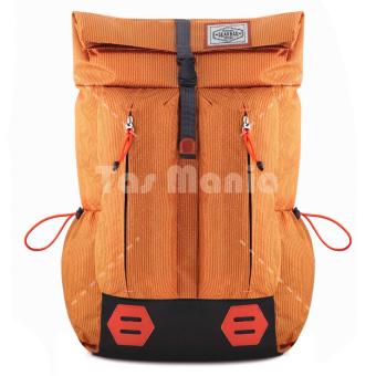 Gear Bag Mount Everest - Outdoor Adventure Backpack - Mustard