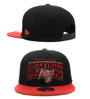 Snapback Tampa Bay Buccaneers Fashion Caps Football NFL Men's Women's Hats Sports Newest Ladies Hat Fashionable All Code Summer Black - intl