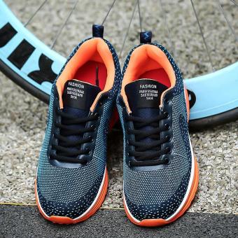 Outdoor Sports Shoes,Black&Orange - intl