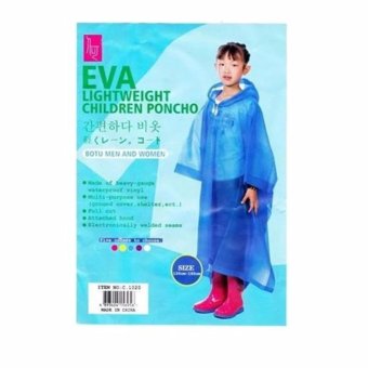 Babamu Jas Hujan Anak - EVA Chidren Lightweight Raincoat- Ungu