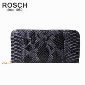 2016 Design New Fashion Women Wallets Famous Luxury Brand Top HighQuality PU Leather Lady Purse Long Black Wallet Female Walet - intl