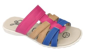 Catenzo Junior Girl Sandal - Synthetic - Rubber Outsole-361 Csm 069-Pink