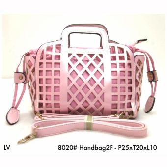 Tas Fashion Handbag 2F 8020 - 3 Pink