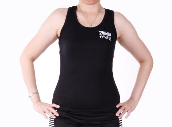 Ronaco Baju Senam Zumba T-Shirt T00E - Hitam