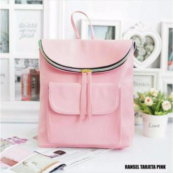 Bag Girls - Tas Ransel Wanita - Tarjeta Bag -Pink-
