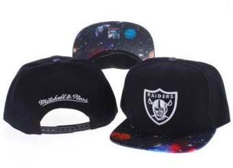 NFL Men's Sports Caps Women's Snapback Hats Fashion Oakland Raiders Fashionable Beat-Boy Girls Outdoor Simple Embroidery Black - intl