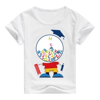 DMDM PIG Short Sleeve T-Shirts For Boys Gils Kids Clothes DP0078 
