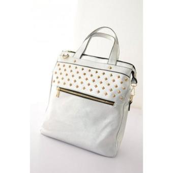 Raja Online Collection Tas Fashion Wanita Cantik Hand Bag DIC344-SILVER