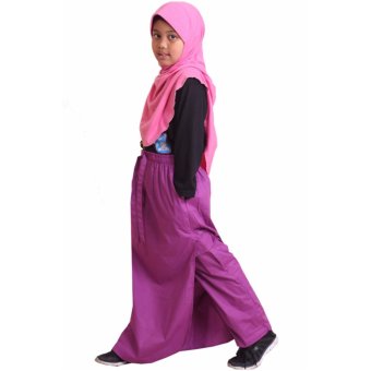 Rocella Kids Maryam - Rok Celana anak - Purple