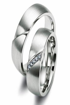 Sovia Cincin Kawin Ardini USA Diamond 10 - Elegant Silver Rings