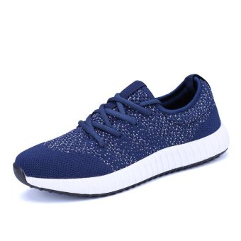 Men's Sports Shoes 2017 Summer New Korean Casual Youth Mesh Low-top Students Mesh Running Shoes - intl