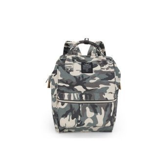 AMG SUNBORLS Brand Classic Men SchoolBag Travel Brand Camouflage SchoolBackpack Oxford Shoulder Backpack Bag for Teenagers Women