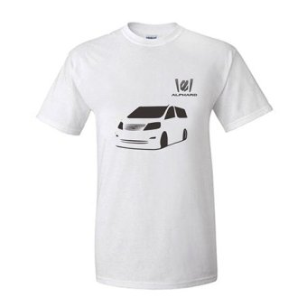 Neo Kaos Toyota Alphard - Putih
