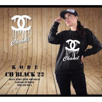 Favoritkan Sweater Chanel Black Fashionable