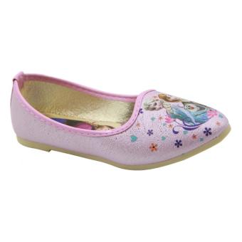 Dea Sepatu Anak Frozen 1604-47-1 Pink