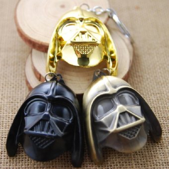 3pcs Movie Key Chain Star Wars Darth Vader Keychain Men Gift Key Chain Key Holder - intl