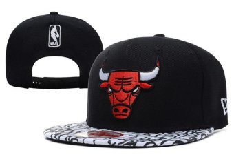 Caps Women's Chicago Bulls NBA Men's Hats Fashion Sports Snapback Basketball Newest Hat New Style Sports Girls Cotton Black - intl
