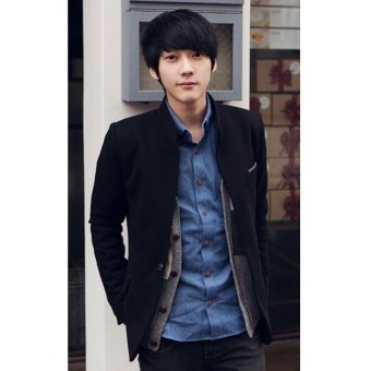 blazer pria slimfit casual model korea