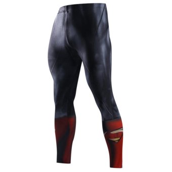 Men's Elasticity Tight Outdoor Cycling Basketball Fitness Quick Drying Base Layers（JSK-212） - intl