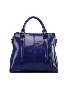 European and American Style Fashion Top-Handle Bag-1001-Blue