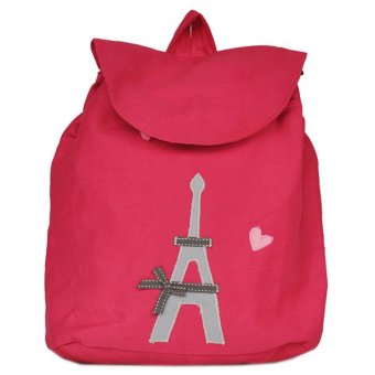 Heejou Bag Tas Ransel Serut Lovely Paris / Ransel / Abg
