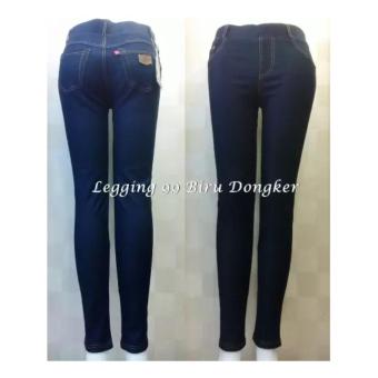 Celana Legging 99 Bahan Jeans Denim Size M-XL