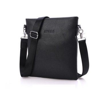 new 2017 hot sale fashion men bags male famous brand design leather messenger bag high quality man brand bag wholesale price - intl