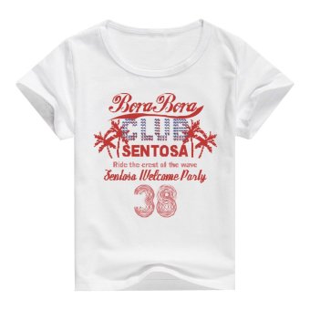 DMDM PIG Short Sleeve T-Shirts For Boys Kids Clothes DP0080 