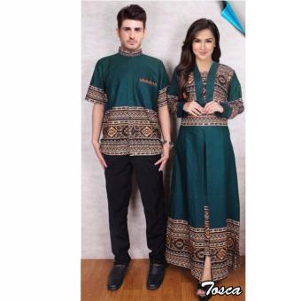 Jakarta Couple - Kemeja Couple Gamis Tosca JC03 / Kemeja Couple Muslim