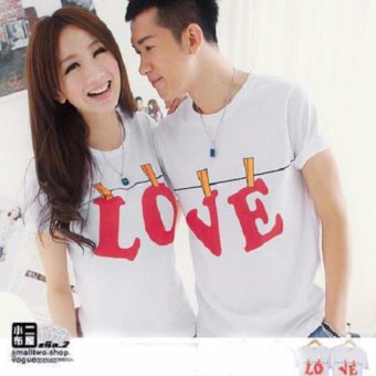 butikonline83 - Kaos Couple - Baju Pasangan / Kapel - Pakaian Kembar / Sama