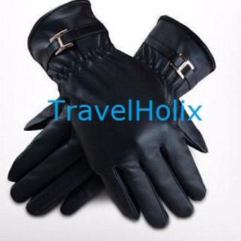 Anekaimportdotcom Sarung Tangan Musim Dingin / Gloves Winter Kode 605- Black