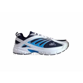 Sepatu Running/Lari/Jogging/Olahraga KETA 361 White/Navy