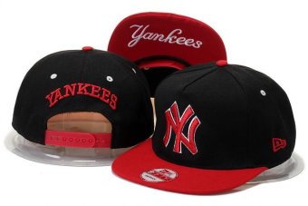 Men's Baseball Sports Hats New York Yankees Women's Snapback Caps MLB Fashion Cotton Bboy Sunscreen Girls Summer Hat Black - intl